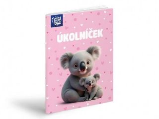 Obrázek z Úkolníček A6 koala 